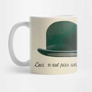 ceci n'est pas une pipe Mug